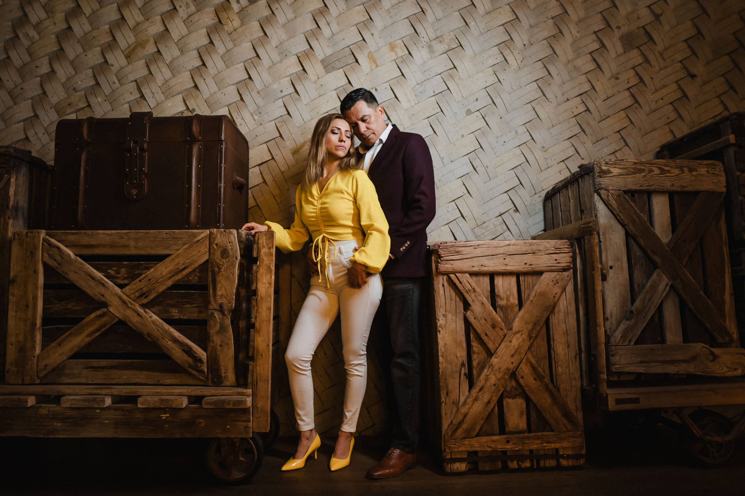 Carlos y Roxana